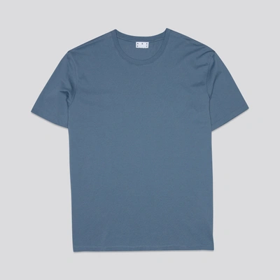ASKET THE LIGHTWEIGHT T-SHIRT COLD BLUE