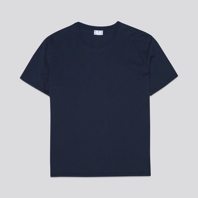 ASKET THE LIGHTWEIGHT T-SHIRT DARK NAVY