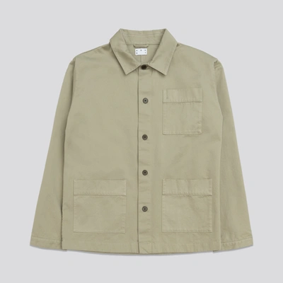 ASKET THE OVERSHIRT BEIGE