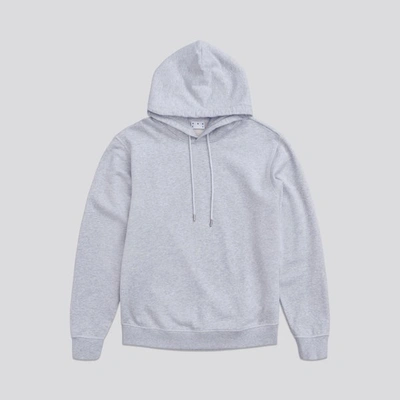 ASKET THE HOODIE GREY MELANGE