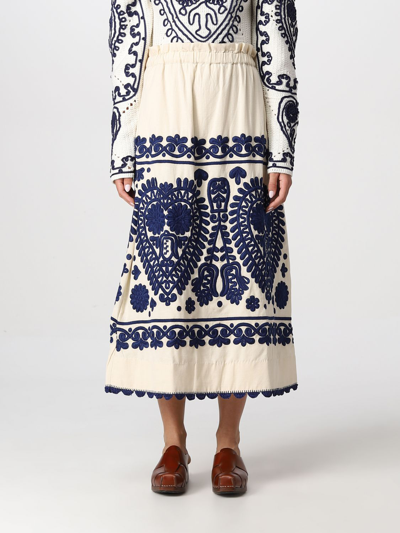 SEA NY SKIRT SEA NY WOMAN COLOR ECRU