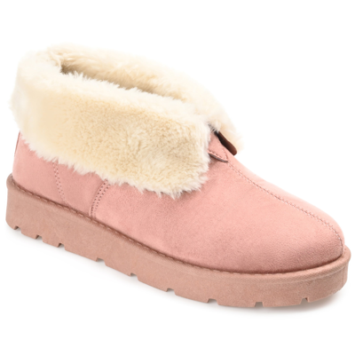 JOURNEE COLLECTION COLLECTION WOMEN'S TRU COMFORT FOAM HORIZZEN SLIPPER