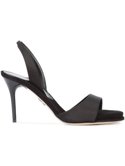 PAUL ANDREW PAUL ANDREW LIVA SANDALS - BLACK