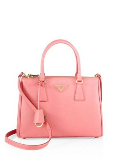 PRADA Small Galleria Leather Tote