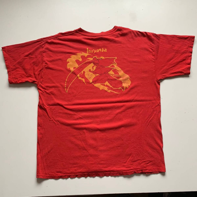VINTAGE Y2K INUYASHA ANIME CARTOON TV SHOW GRAPHIC T SHIRT