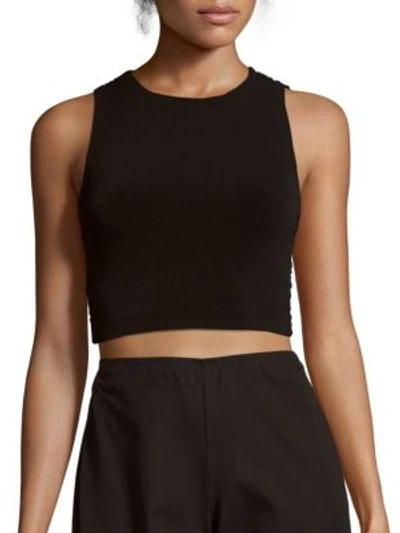 ALICE AND OLIVIA Tayla Cross Back Top