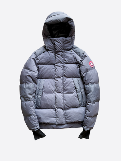 CANADA GOOSE GRAPHITE ARMSTRONG MEN'S JACKET (SIZE SMALL)