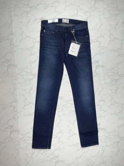 ACNE STUDIOS ACE OREO BLUE JEANS
