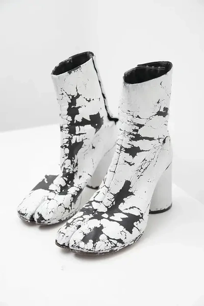 MAISON MARGIELA VINTAGE PAINTED TABI BOOTS