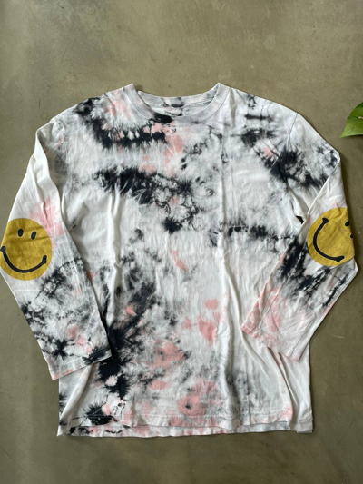 KAPITAL TIE DYE SMILE LONG SLEEVE SMILEY ASHBURY DYED 2
