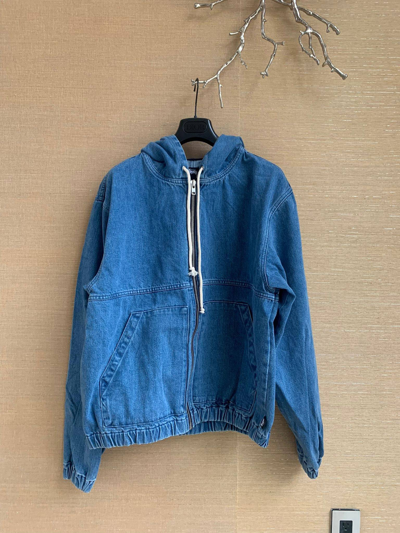 STUSSY DENIM HOODIE