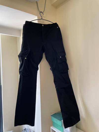 VUJA DE VUJADE FLARED CARGO PANTS