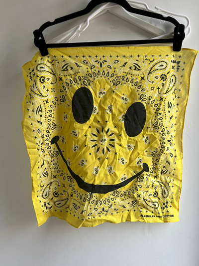 ASAP ROCKY X AWGE ALL SMILES BANDANA BABUSHKA SCARF SELFRIDGES EXCLUSIVE
