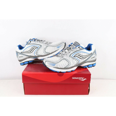 SAUCONY NEW SAUCONY PROGRID HURRICANE 10 RUNNING SHOES WHITE