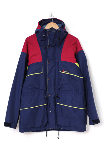 BERGHAUS X VINTAGE BERGHAUS TRANGO EXTREME JACKET GORE-TEX SHELL S0316