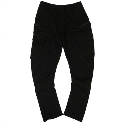 GUERRILLA GROUP EYES & SINS BLACK CARGO PANTS SIZE XL