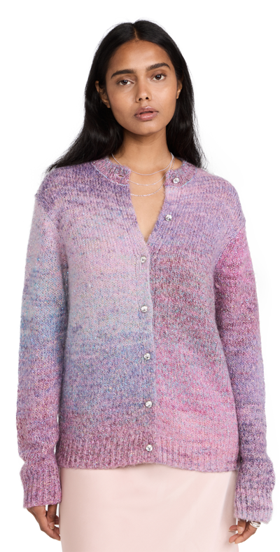 DANNIJO SEQUIN CARDIGAN