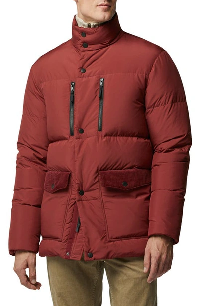 RODD & GUNN OHAU WATER RESISTANT DOWN PUFFER JACKET