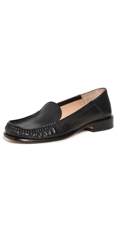 MANSUR GAVRIEL WALKER LOAFERS BLACK