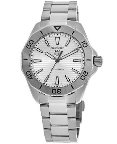 TAG HEUER TAG HEUER AQUARACER QUARTZ GREY DIAL STEEL MEN'S WATCH WBP1111.BA0627