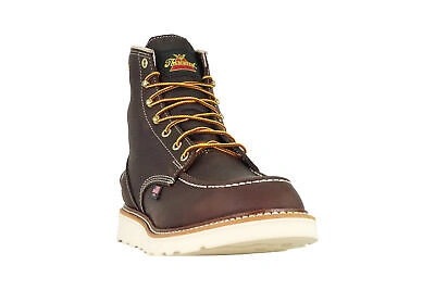 THOROGOOD THOROGOOD MENS BRIAR PITSTOP LEATHER ALL-1957 WORK BOOTS