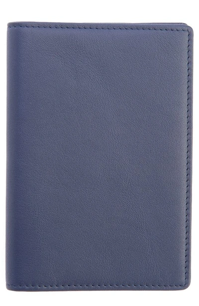 ROYCE NEW YORK ROYCE NEW YORK PERSONALIZED RFID LEATHER CARD CASE