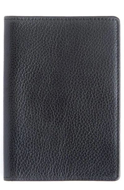 ROYCE NEW YORK ROYCE NEW YORK PERSONALIZED RFID LEATHER CARD CASE