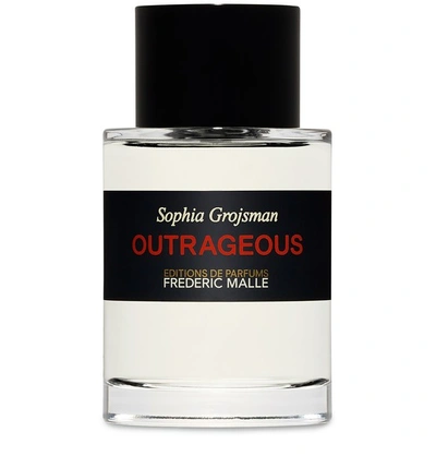 FREDERIC MALLE FREDERIC MALLE LADIES OUTRAGEOUS EDT SPRAY 3.4 OZ FRAGRANCES 3700135008069