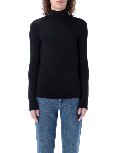 RAF SIMONS HIGH NECK R TOP