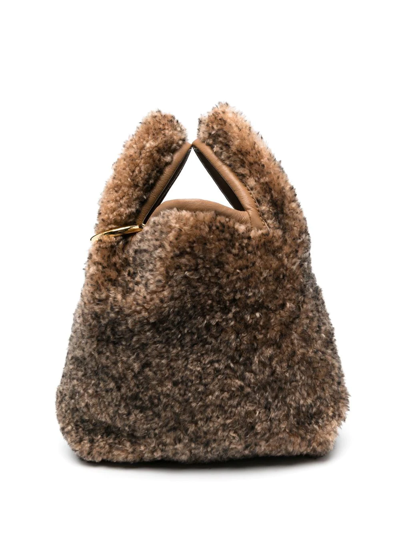 SIMONETTA RAVIZZA FURRISSIMA BABY TOTE BAG