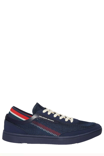 ORLEBAR BROWN LARSON SHOE YOU CAN SWIM IN - NAVY