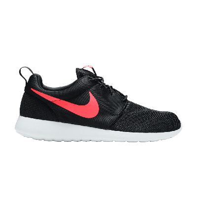NIKE NIKE ROSHE ONE 'BLACK SOLAR RED'