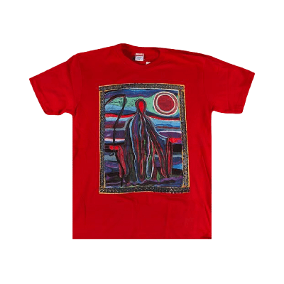 SUPREME SUPREME REAPER T-SHIRT 'RED'