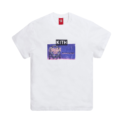KITH X COCA-COLA CLASSIC VINTAGE TEE 'WHITE'