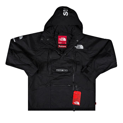 SUPREME X THE NORTH FACE STEEP TECH HOODED JACKET 'BLACK'