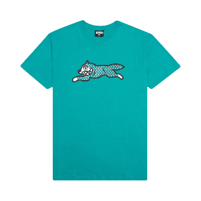 ICECREAM FOSSIL FUEL SHORT-SLEEVE TEE 'GREEN BLUE SLATE'