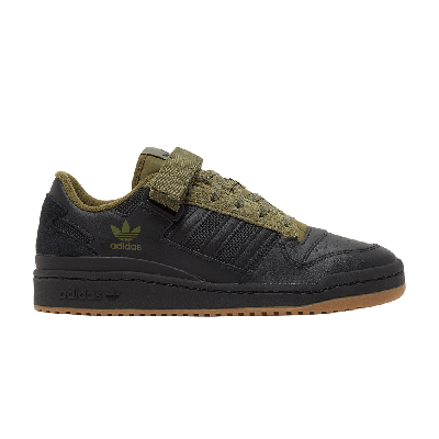 ADIDAS ORIGINALS FORUM LOW 'BLACK FOCUS OLIVE'