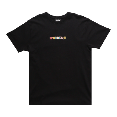 ICECREAM HODGEPODGE TEE 'BLACK'