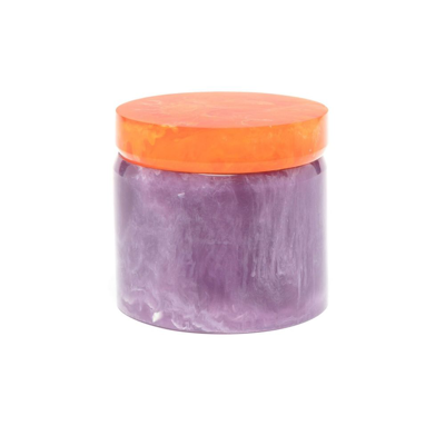 JONATHAN ADLER PURPLE COMO LARGE BOX