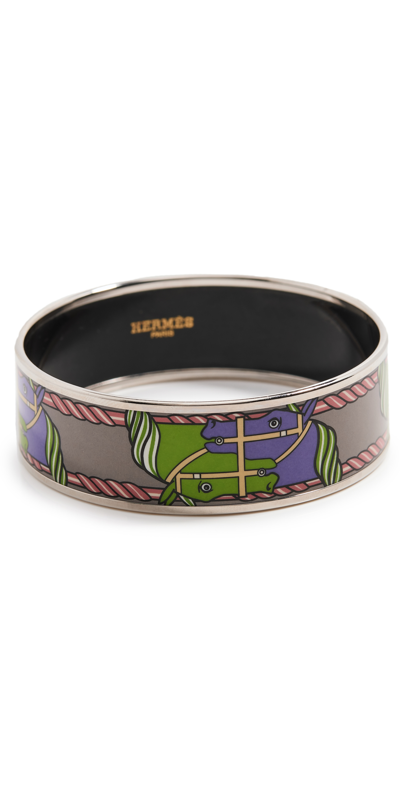 SHOPBOP X VIVRELLE HERMES PARIS EQUESTRIAN BANGLE