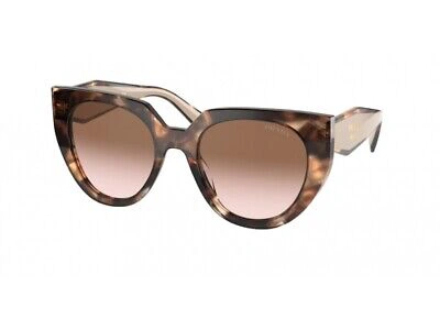 PRADA PRADA SUNGLASSES PR 14WS 01R0A6 HAVANA BROWN WOMAN
