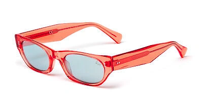LAPS COLLECTION LAPS COLLECTION SUNGLASSES SABRINA 022LP 056.GLS ORANGE SILVER WOMAN