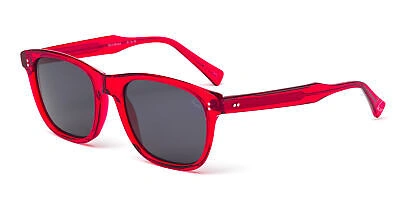 LAPS COLLECTION LAPS COLLECTION SUNGLASSES CARLO 021LP 053.GLS RED GREY MAN