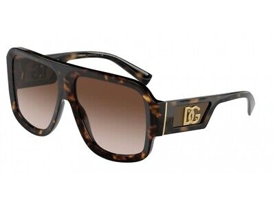 DOLCE & GABBANA DOLCE & GABBANA SUNGLASSES DG4401 502/13 HAVANA BROWN MAN