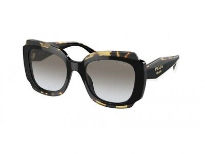 PRADA PRADA SUNGLASSES PR 16YS 01M0A7 BLACK GREY WOMAN