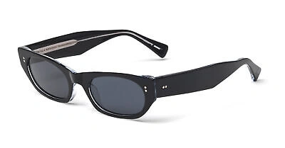 LAPS COLLECTION LAPS COLLECTION SUNGLASSES SABRINA 022LP 009.004 BLACK GREY WOMAN