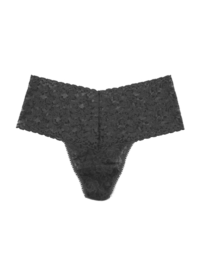 HANKY PANKY PLUS SIZE RETRO LACE THONG