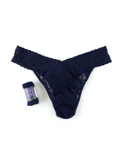 HANKY PANKY SIGNATURE LACE ORIGINAL RISE THONG