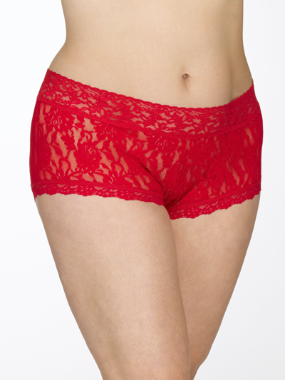 HANKY PANKY PLUS SIZE SIGNATURE LACE® BOYSHORT