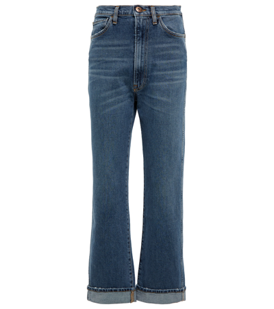 3X1 N.Y.C. 3X1 N. Y.C. CLAUDIA EXTREME HIGH-RISE STRAIGHT JEANS